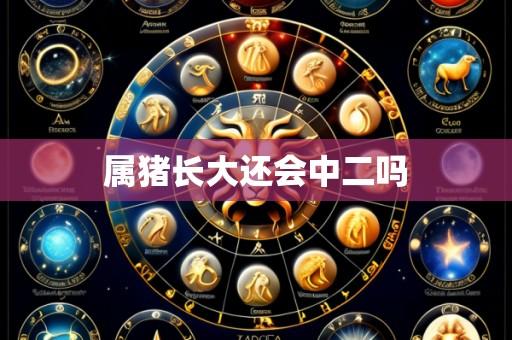 属猪长大还会中二吗