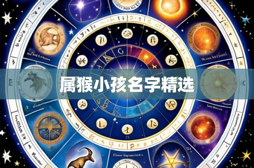 属猴小孩名字精选