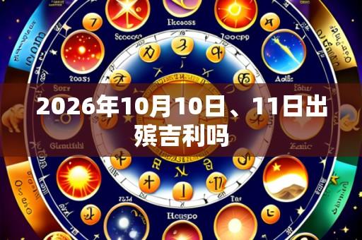 2026年10月10日、11日出殡吉利吗