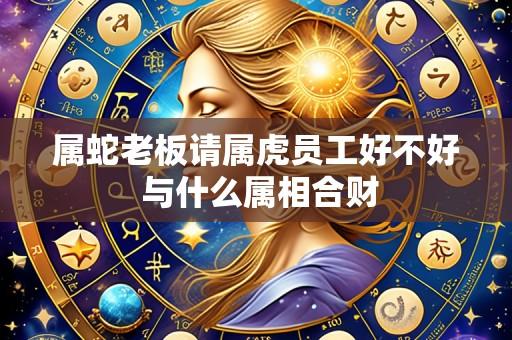 属蛇老板请属虎员工好不好 与什么属相合财