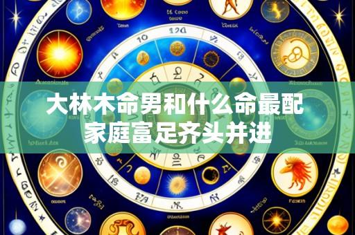 大林木命男和什么命最配 家庭富足齐头并进