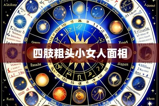 四肢粗头小女人面相
