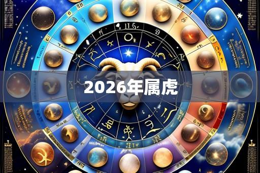 2026年属虎
