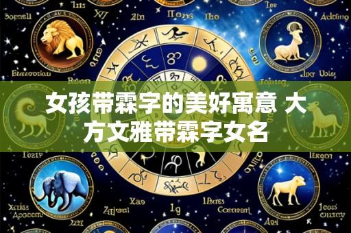 女孩带霖字的美好寓意 大方文雅带霖字女名