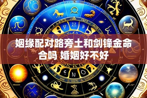 姻缘配对路旁土和剑锋金命合吗 婚姻好不好