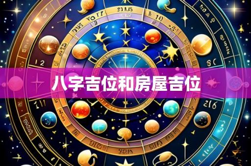 八字吉位和房屋吉位