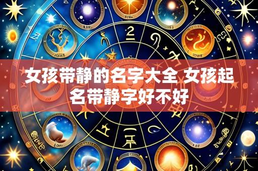 女孩带静的名字大全 女孩起名带静字好不好