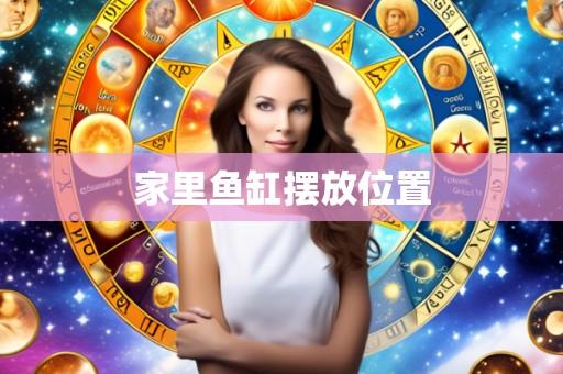 家里鱼缸摆放位置
