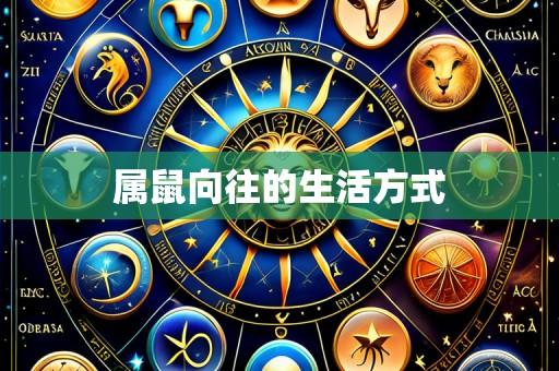 属鼠向往的生活方式