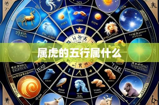 属虎的五行属什么