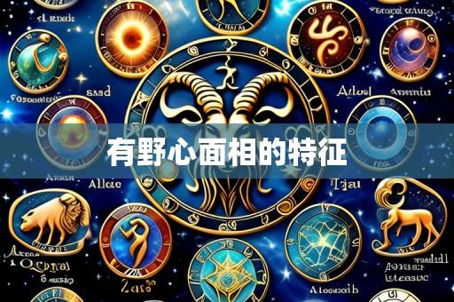 有野心面相的特征