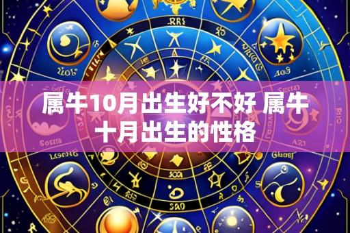 属牛10月出生好不好 属牛十月出生的性格