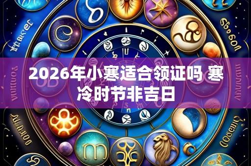 2026年小寒适合领证吗 寒冷时节非吉日