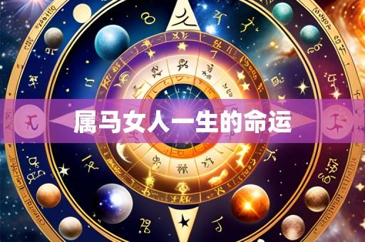 属马女人一生的命运