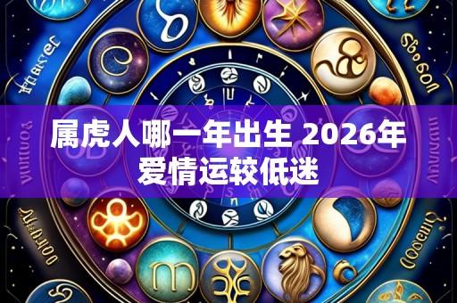 属虎人哪一年出生 2026年爱情运较低迷