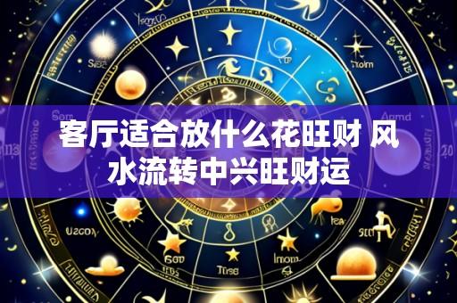 客厅适合放什么花旺财 风水流转中兴旺财运