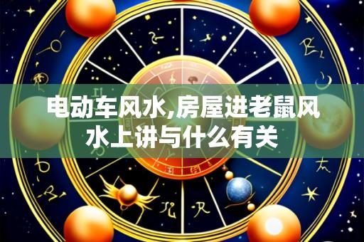 电动车风水,房屋进老鼠风水上讲与什么有关