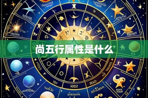 尚五行属性是什么