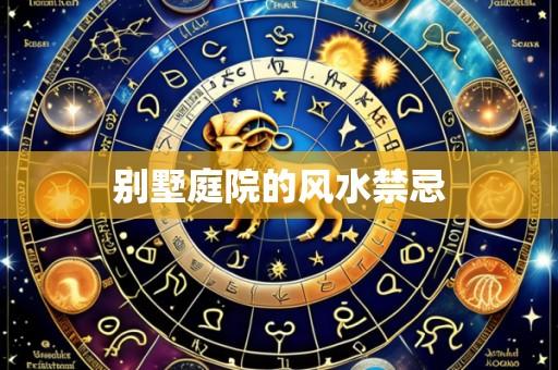 别墅庭院的风水禁忌
