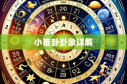 小畜卦卦象详解