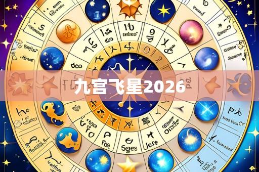 九宫飞星2026