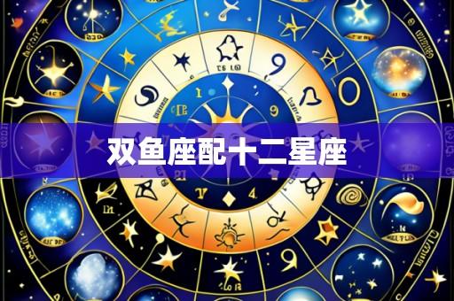 双鱼座配十二星座