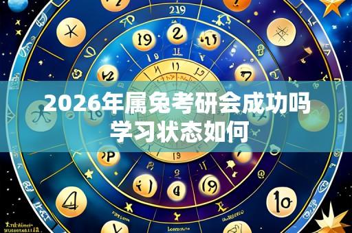 2026年属兔考研会成功吗 学习状态如何