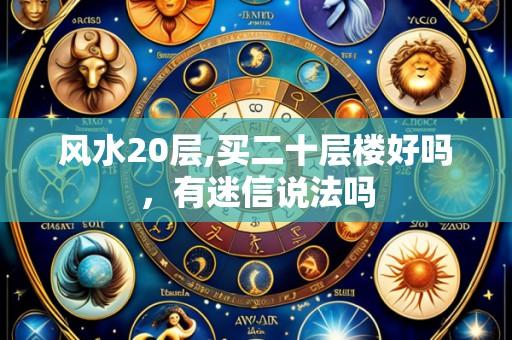 风水20层,买二十层楼好吗,有迷信说法吗