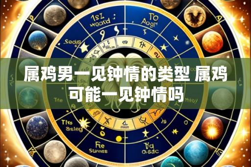 属鸡男一见钟情的类型 属鸡可能一见钟情吗