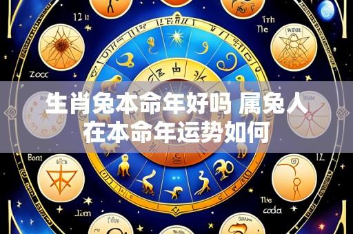 生肖兔本命年好吗 属兔人在本命年运势如何