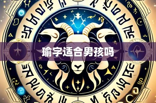 瑜字适合男孩吗