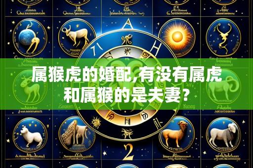 属猴虎的婚配,有没有属虎和属猴的是夫妻？
