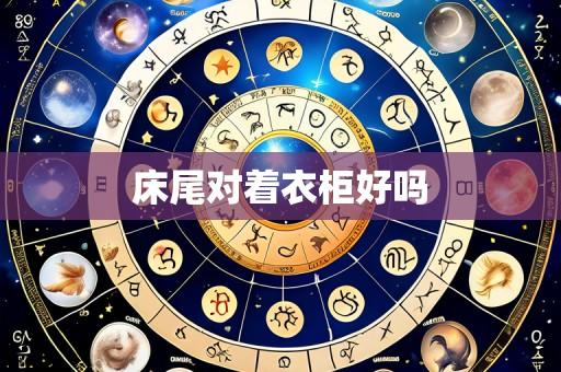 床尾对着衣柜好吗