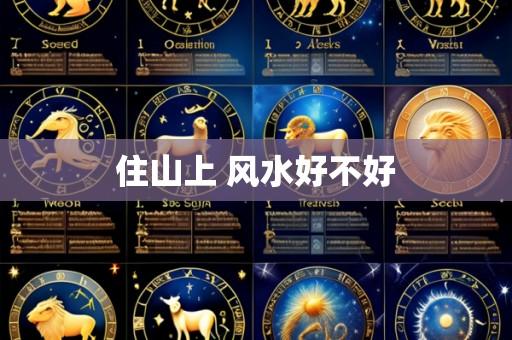住山上 风水好不好