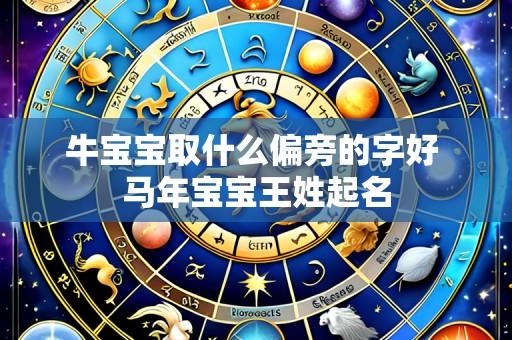 牛宝宝取什么偏旁的字好 马年宝宝王姓起名
