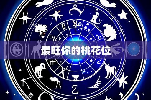 最旺你的桃花位