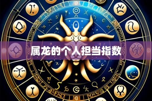 属龙的个人担当指数