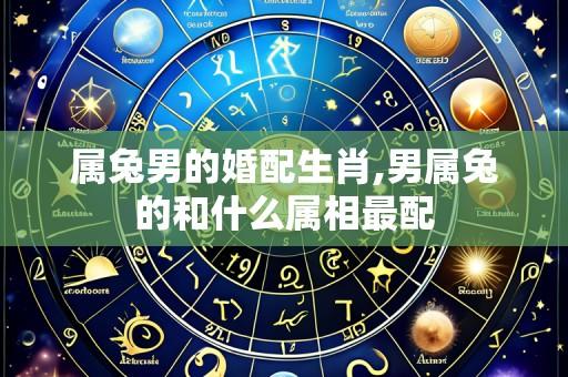 属兔男的婚配生肖,男属兔的和什么属相最配