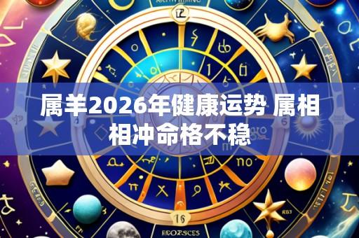 属羊2026年健康运势 属相相冲命格不稳