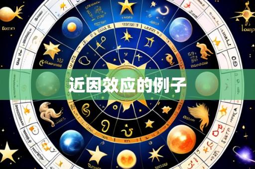 近因效应的例子