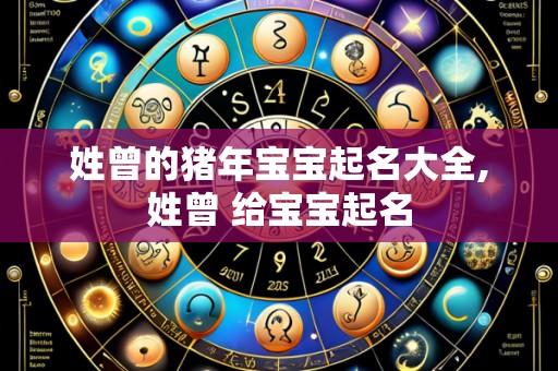 姓曾的猪年宝宝起名大全,姓曾 给宝宝起名
