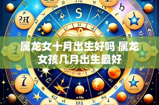 属龙女十月出生好吗 属龙女孩几月出生最好