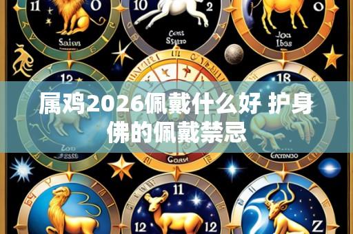 属鸡2026佩戴什么好 护身佛的佩戴禁忌