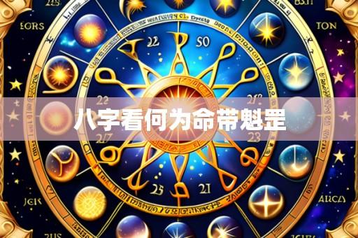 八字看何为命带魁罡