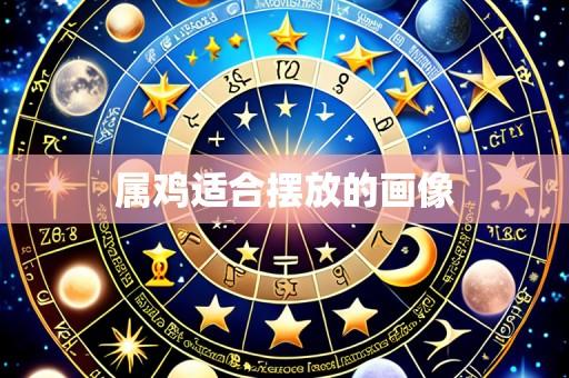 属鸡适合摆放的画像