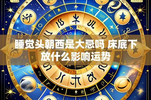 睡觉头朝西是大忌吗 床底下放什么影响运势