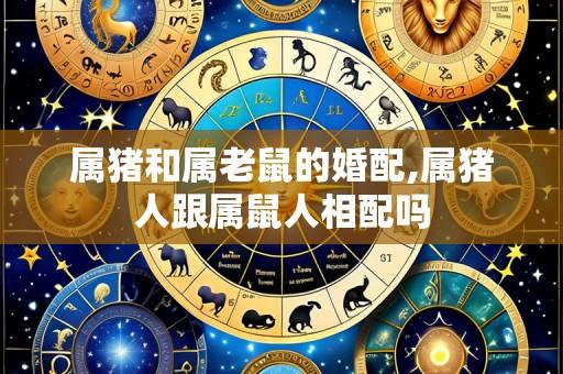 属猪和属老鼠的婚配,属猪人跟属鼠人相配吗