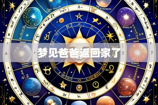 梦见爸爸返回家了