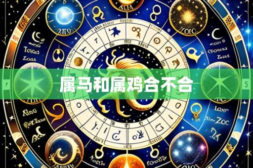 属马和属鸡合不合