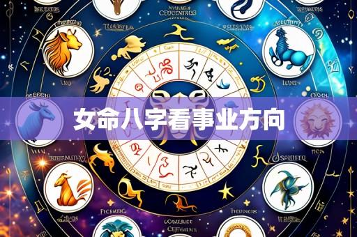 女命八字看事业方向